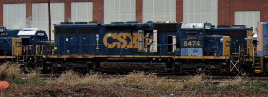 CSX 8474